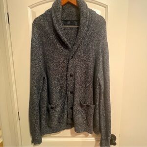 J.Crew Men’s Shawl Collar Button Cardigan Sweater